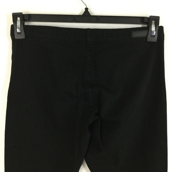 Joes Pull On Jegging Jeans Black Wash Zipper Ankle - Picture 6 of 7